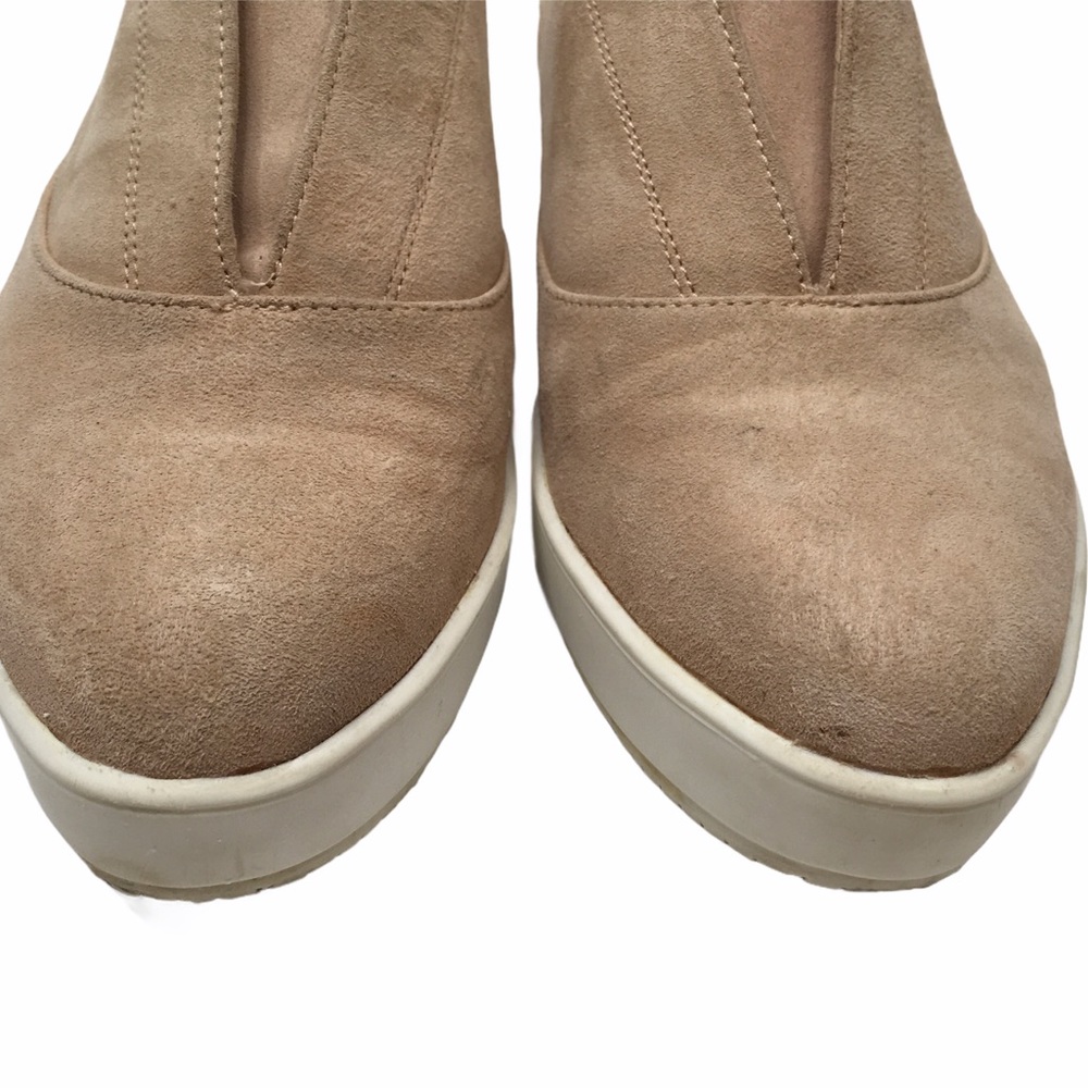 Dr. Scholl's Blakley Slip On Suede Sneaker Pink Size 7.5 - Picture 4 of 9